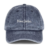 Dime Bebe Denim Hat