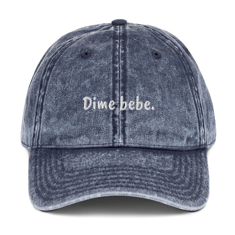Dime Bebe Denim Hat